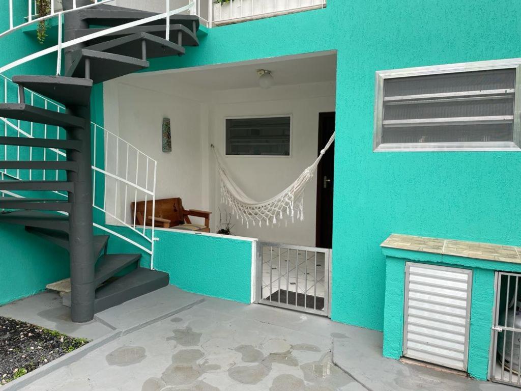 Ubatuba Frente O Mar Apartment Exterior photo
