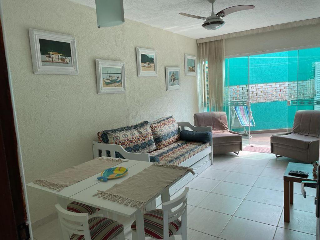 Ubatuba Frente O Mar Apartment Exterior photo
